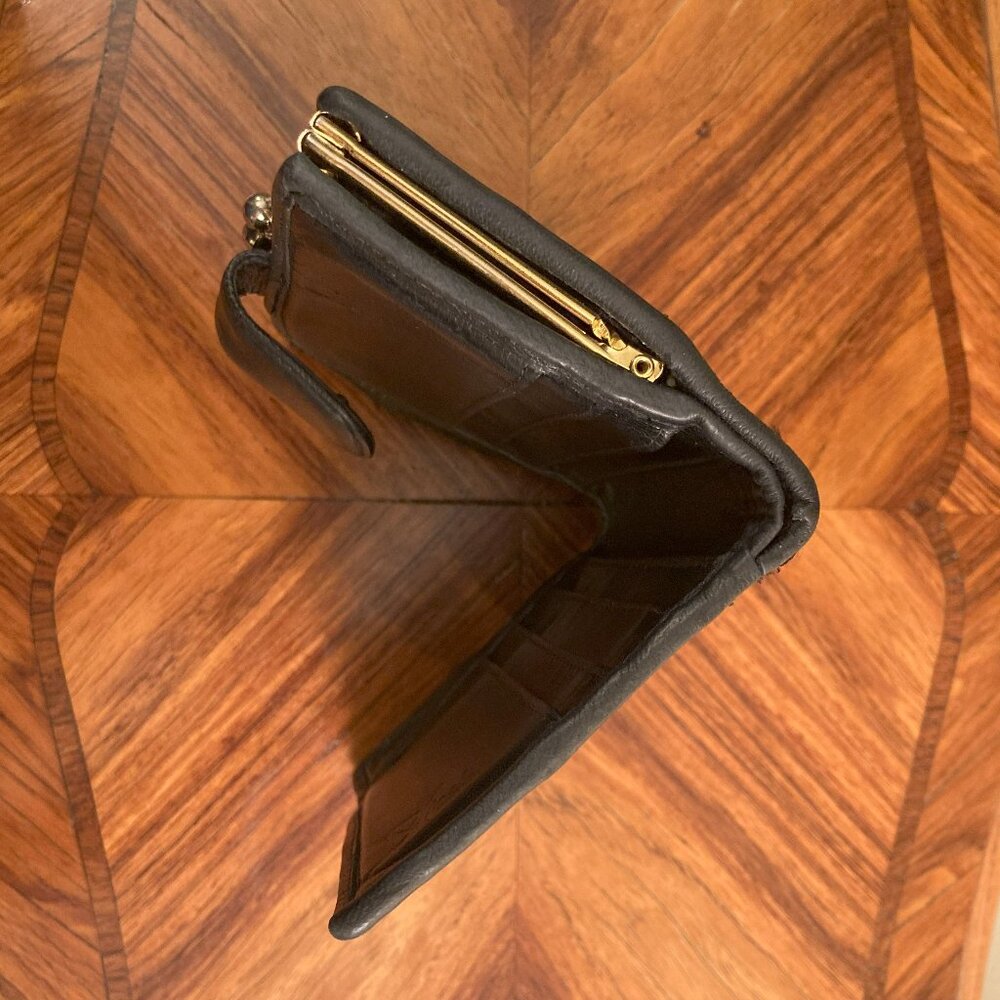 Sharif Leather Wallet - đź’ŻAuthentic - Picture 6 of 13